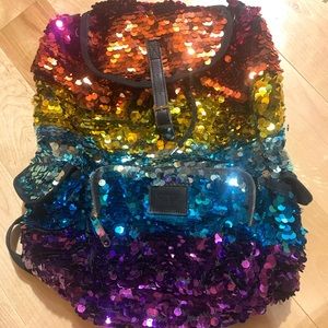 Victoria’s Secret Pink backpack sequin